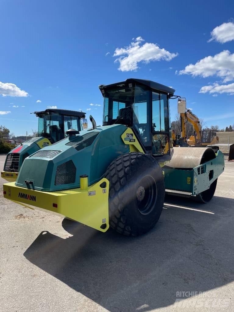 Ammann ARS 110 Yksivalssijyrät