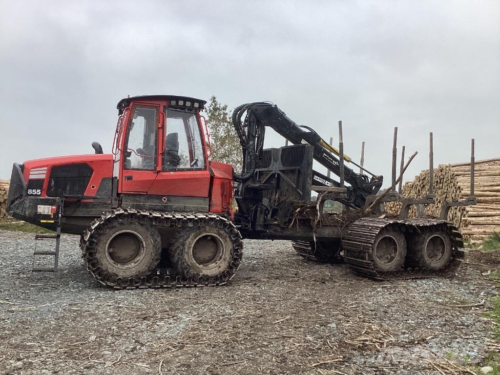 Komatsu 855 Kuormatraktorit