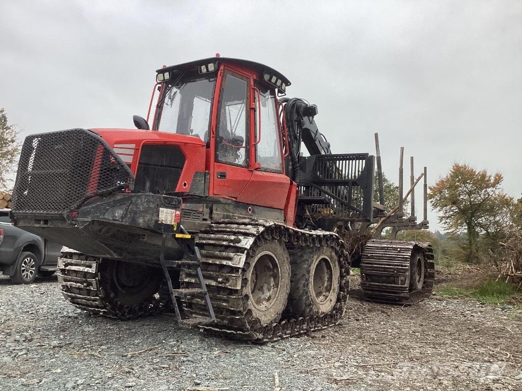 Komatsu 855 Kuormatraktorit