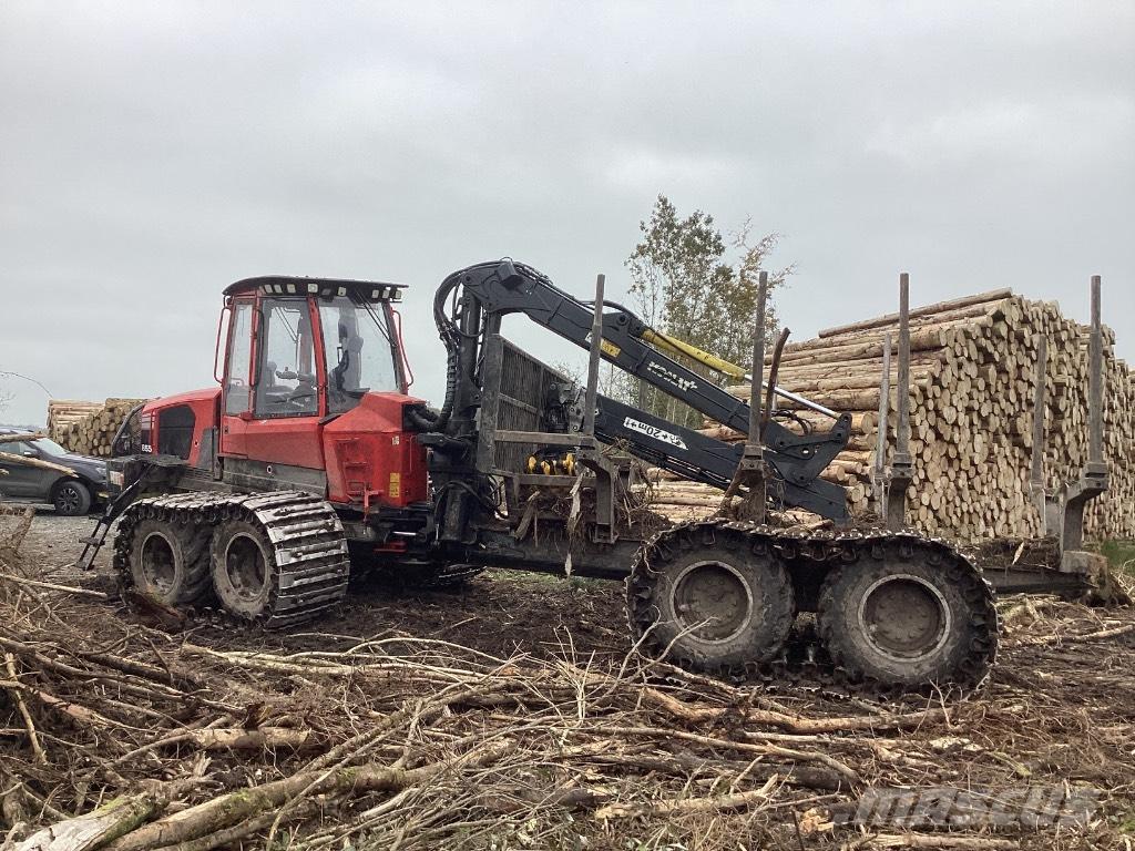 Komatsu 855 Kuormatraktorit