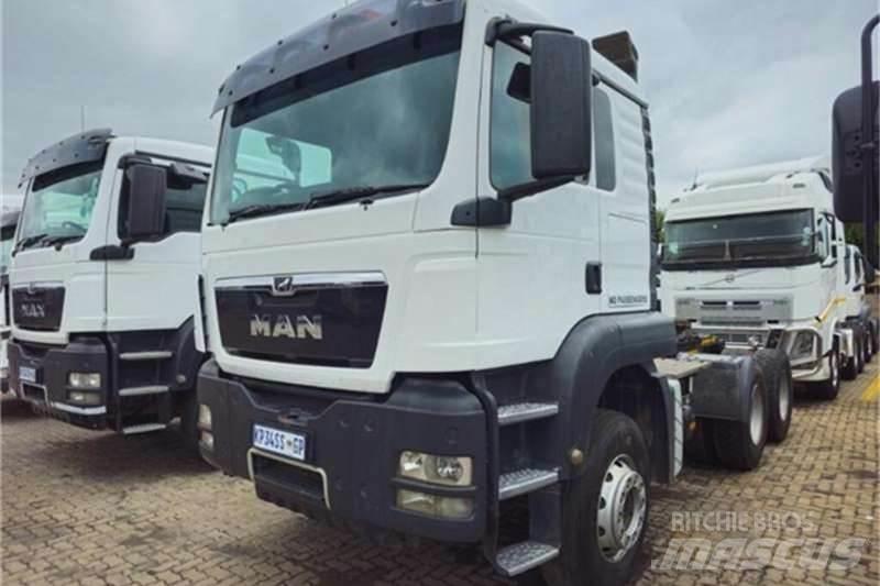MAN 26 SERIES Muut kuorma-autot
