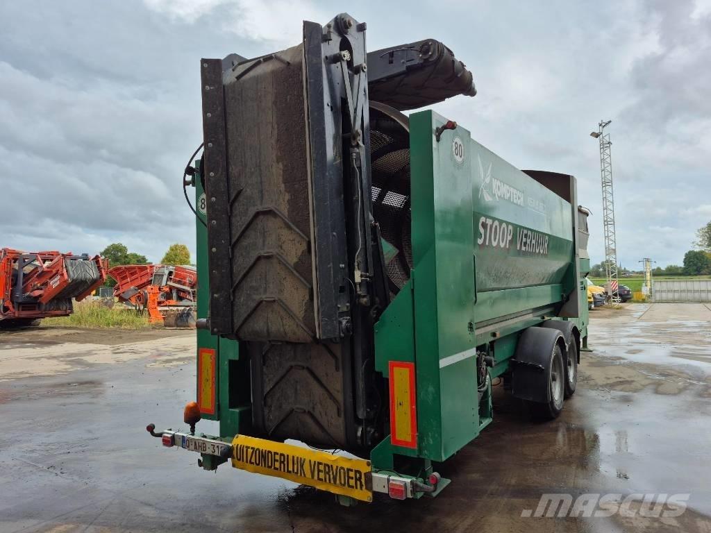 Komptech Nemus 2700 Mobiiliseulat