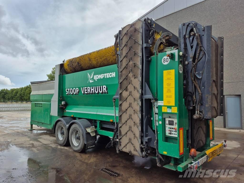 Komptech Nemus 2700 Mobiiliseulat