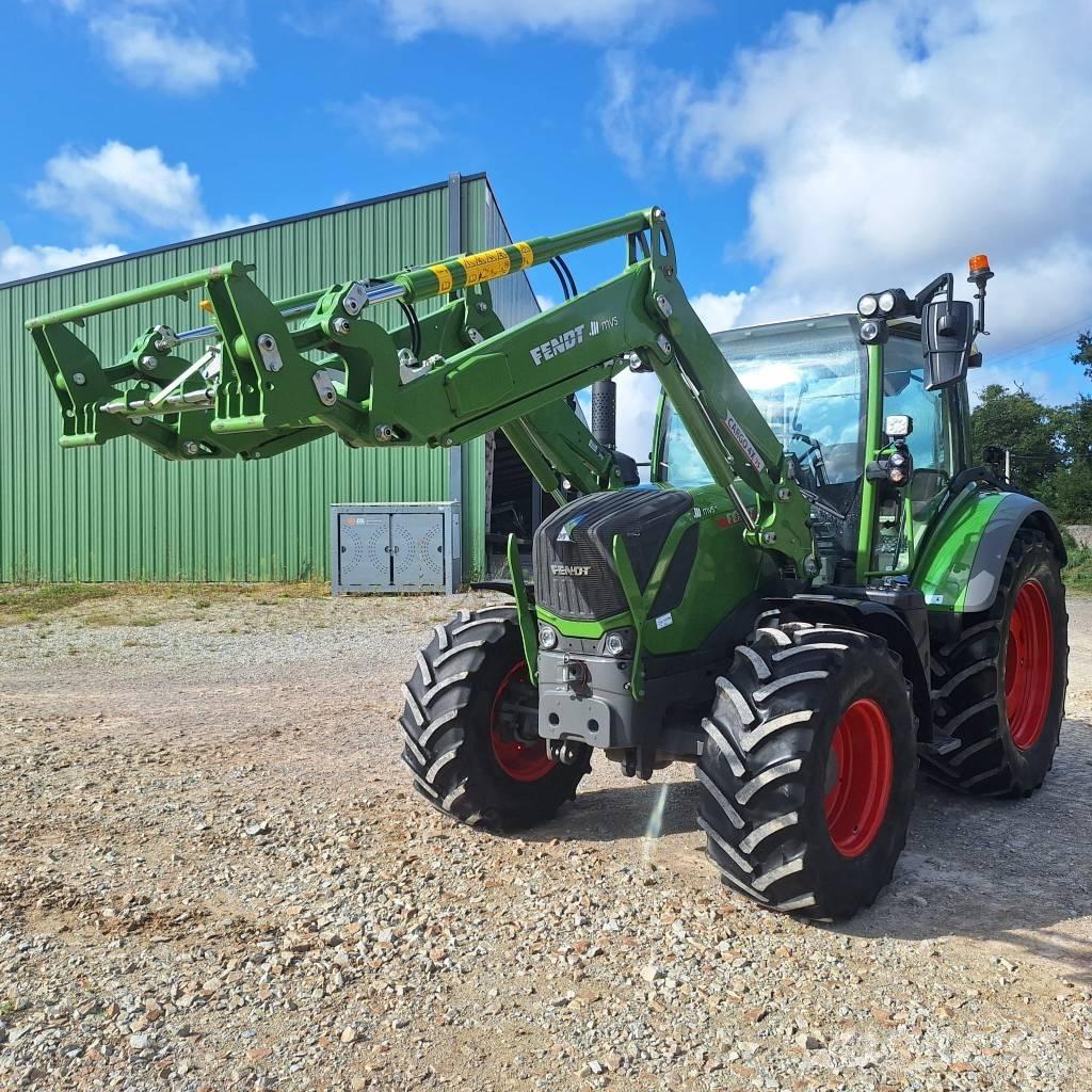 Fendt 311 power Traktorit