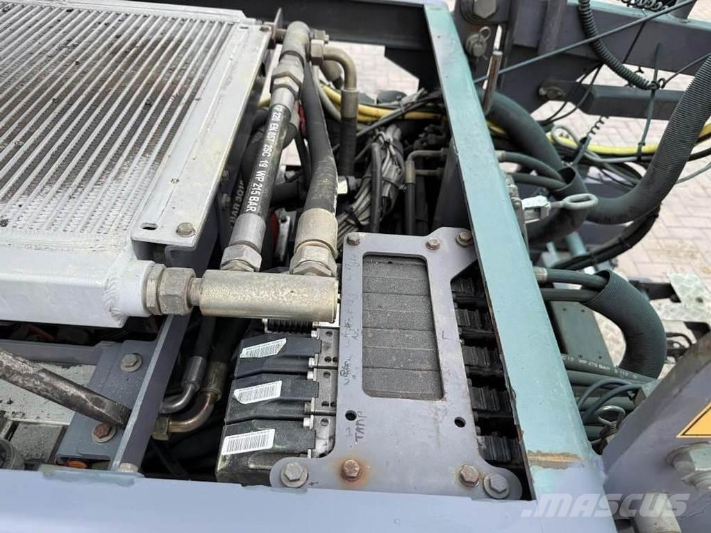 Vögele Super 800 Asfalttikoneet