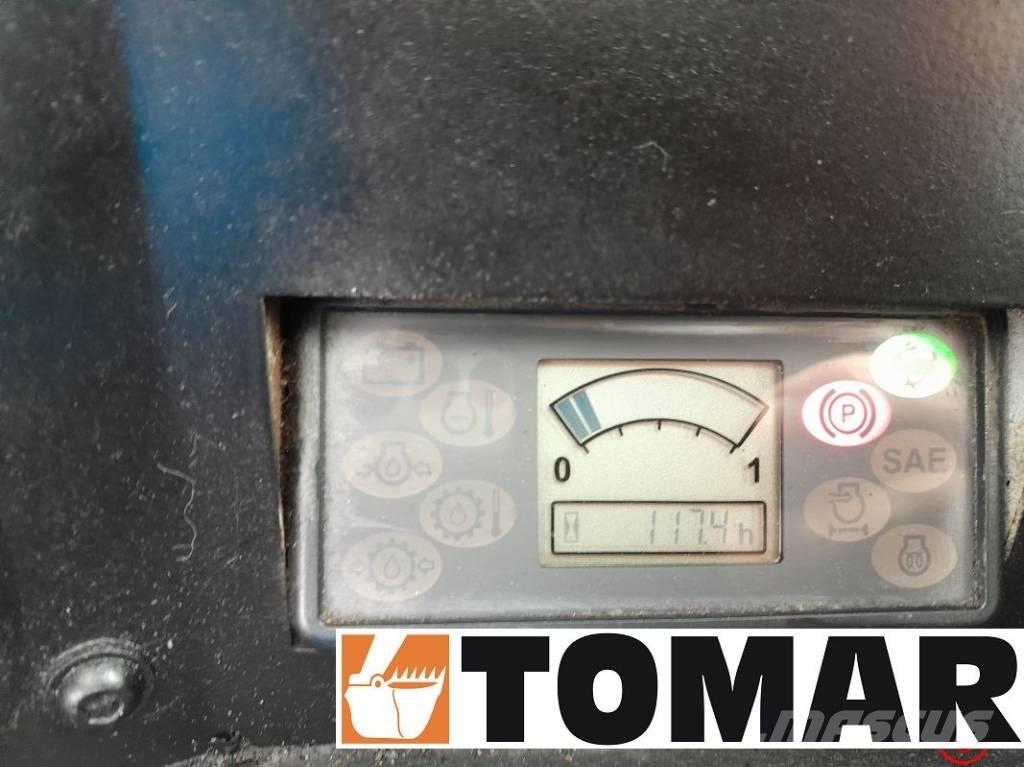 JCB 520-40 Kurottajat