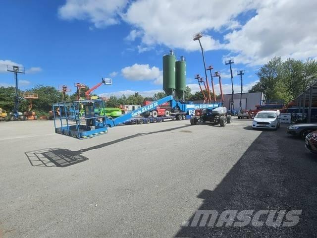 Genie SX135 XC Teleskooppipuominostimet