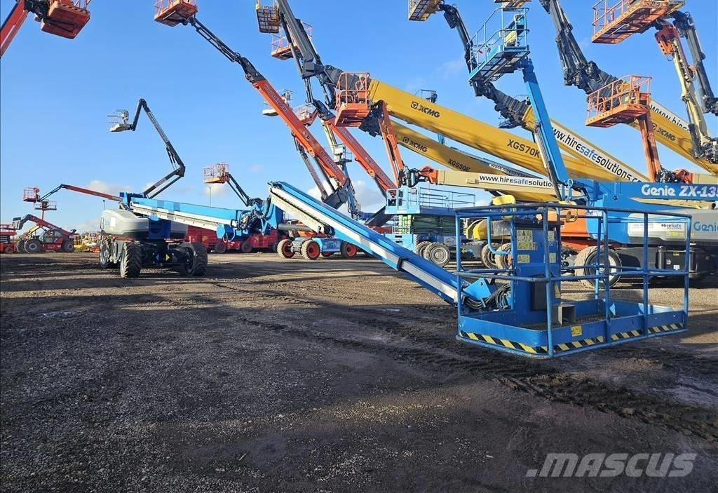 Genie SX135 XC Teleskooppipuominostimet