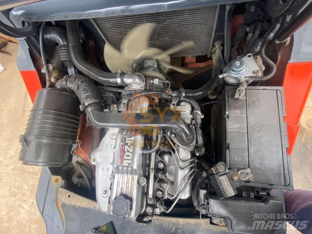 Toyota 30-5 FBL 25 Kurottajat