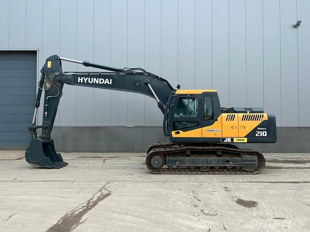 Hyundai R 210 Telakaivukoneet