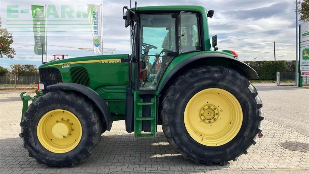 John Deere 6920 Traktorit