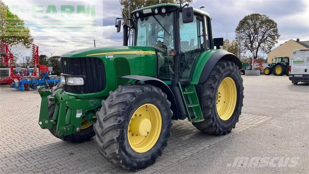 John Deere 6920 Traktorit