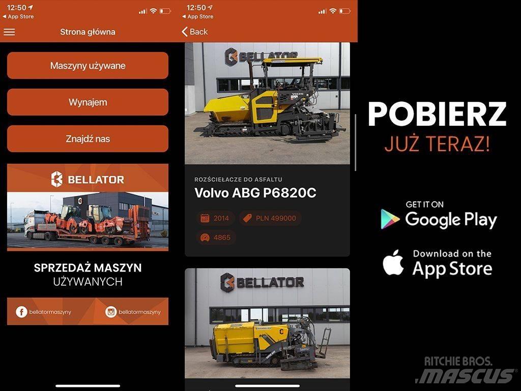 Volvo ABG P7820C Asfalttikoneet