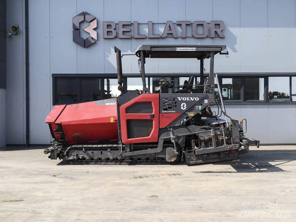 Volvo ABG P7820C Asfalttikoneet