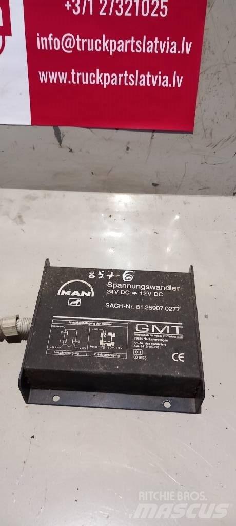 MAN TGA.  81259070277 Sähkö ja elektroniikka