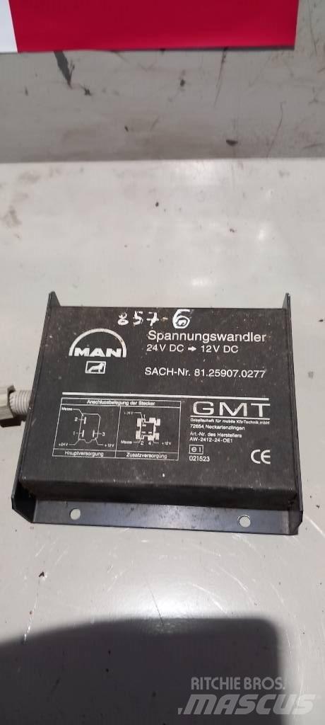 MAN TGA.  81259070277 Sähkö ja elektroniikka