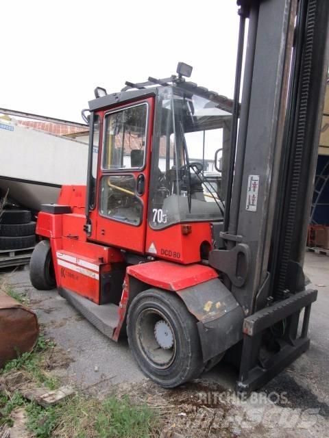Kalmar DCD 80-6 Dieseltrukit