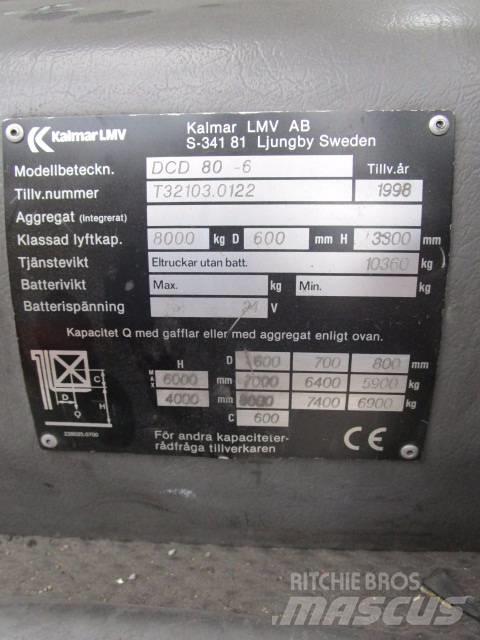 Kalmar DCD 80-6 Dieseltrukit