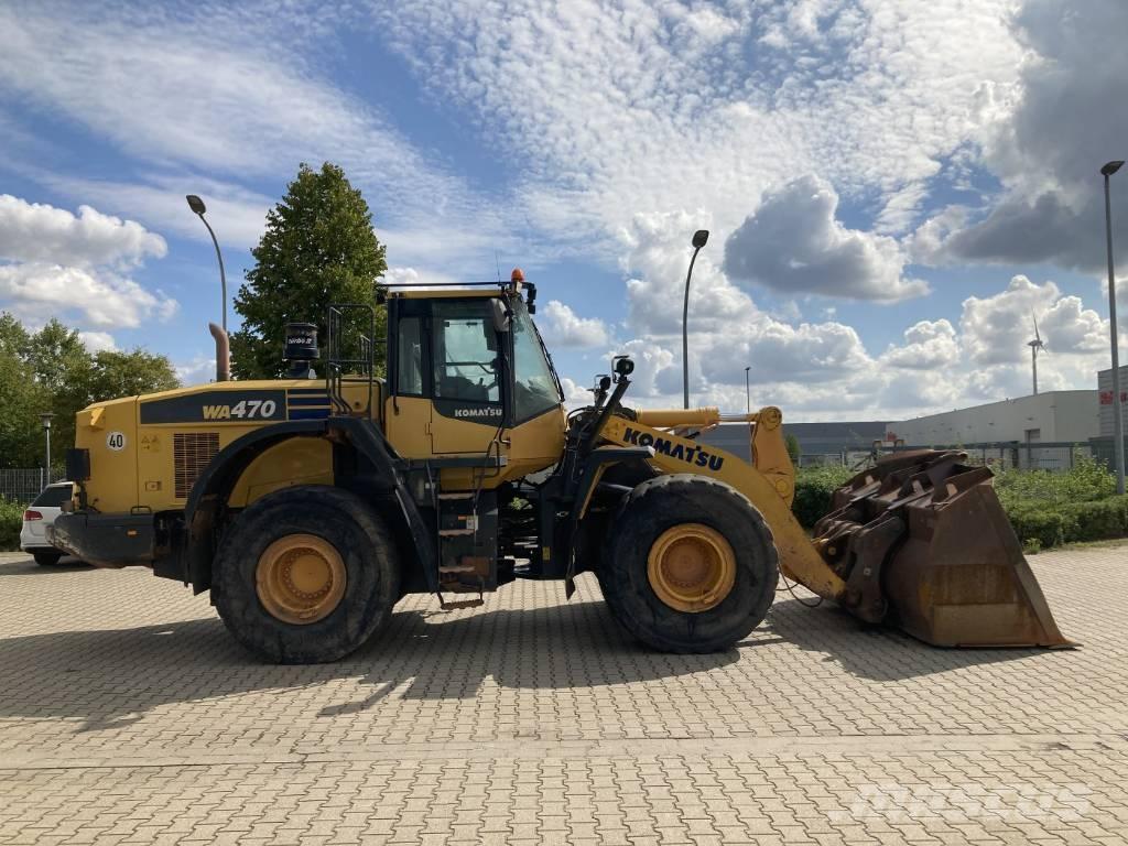 Komatsu WA 470 Pyöräkuormaajat