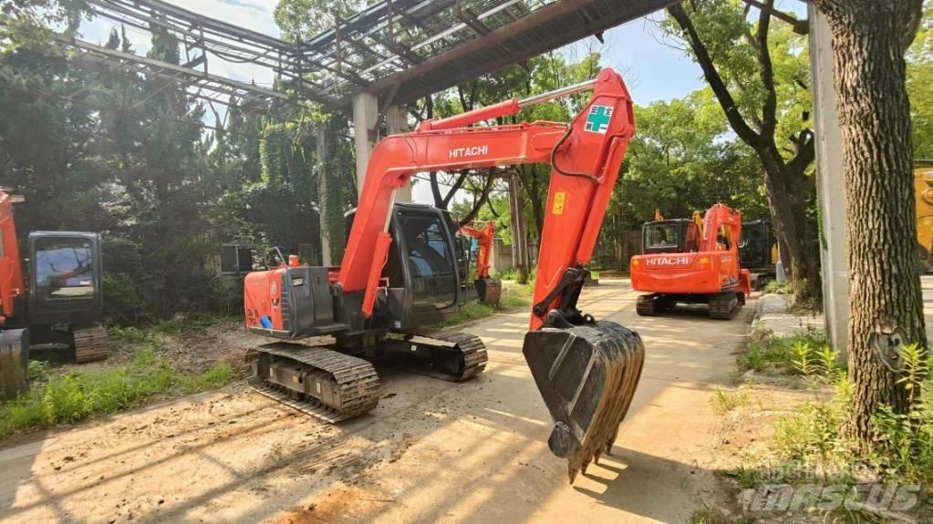 Hitachi ZX 70 Midikaivukoneet 7t - 12t