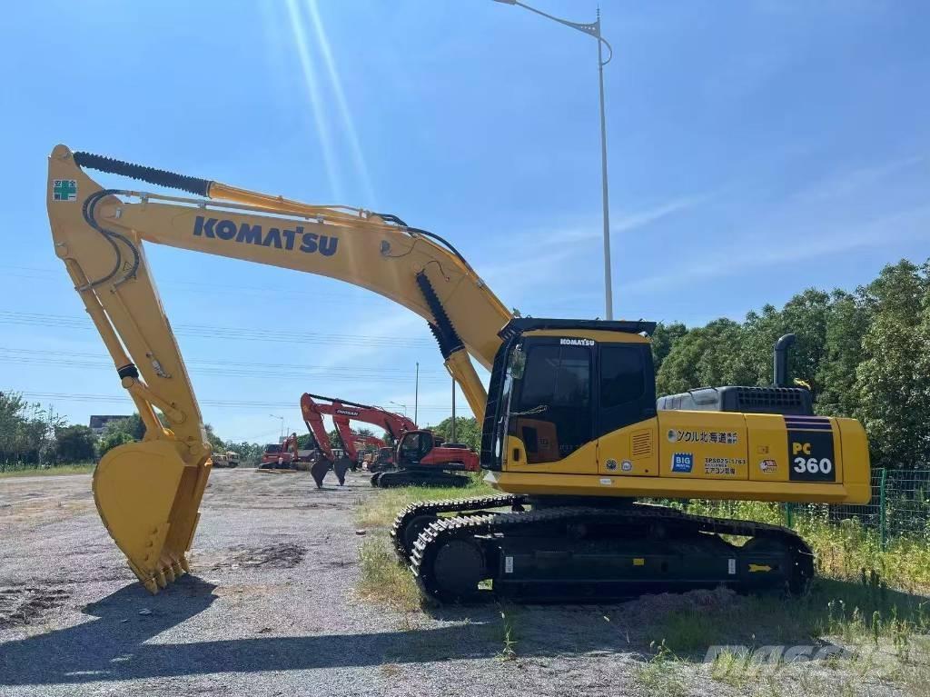 Komatsu PC 360 Telakaivukoneet