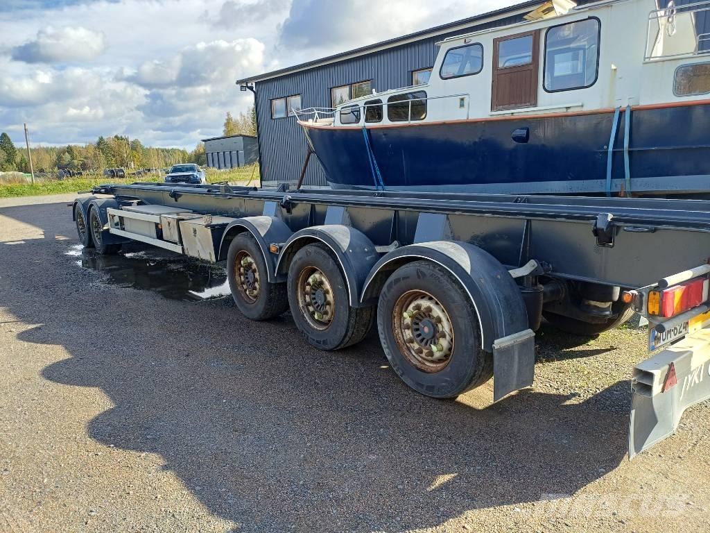 Jyki Vaihtolavakärry Vaihtolavaperävaunut