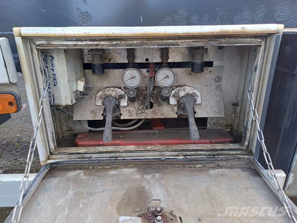 Jyki Vaihtolavakärry Vaihtolavaperävaunut