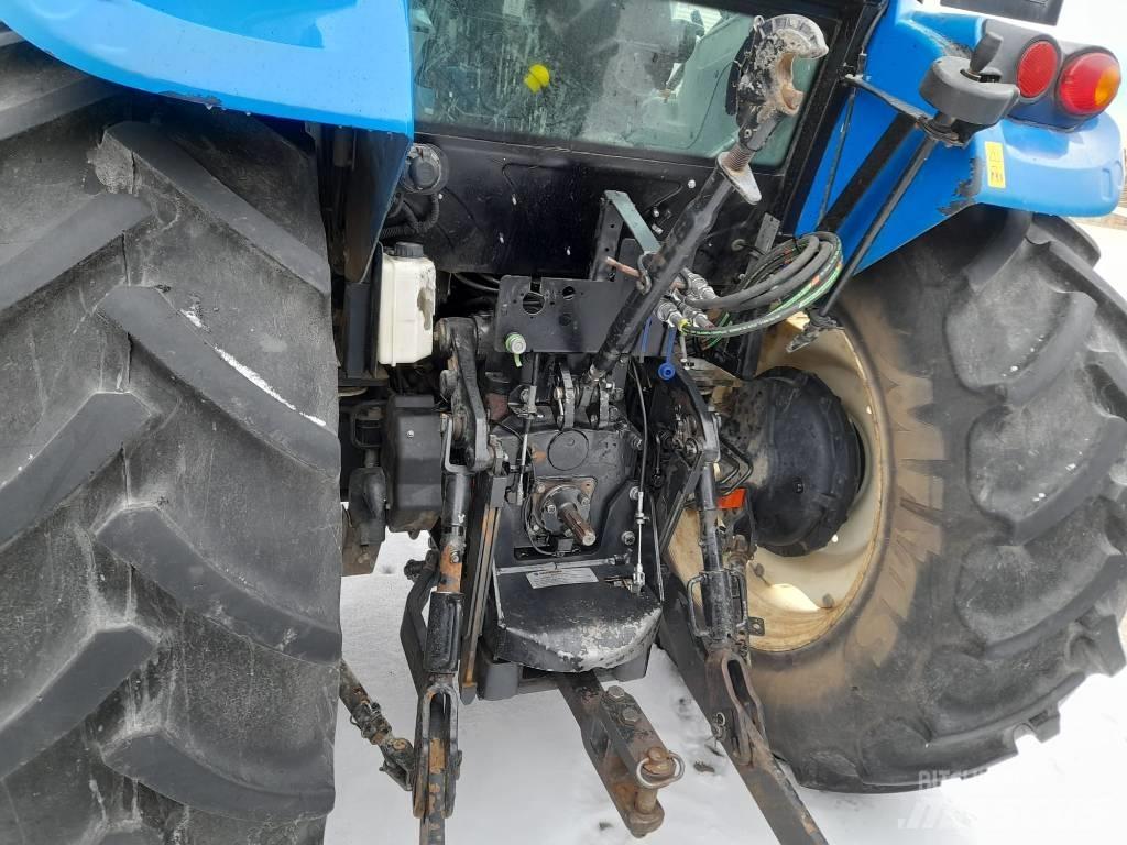 New Holland TD 5.95 Traktorit