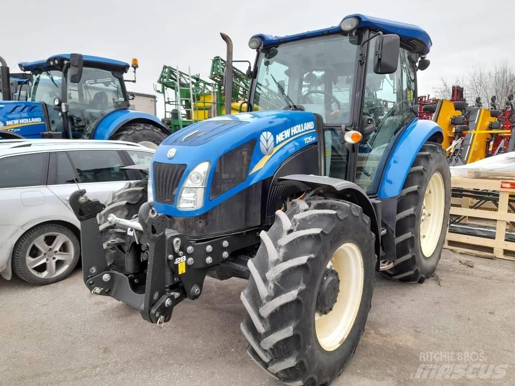 New Holland TD 5.95 Traktorit