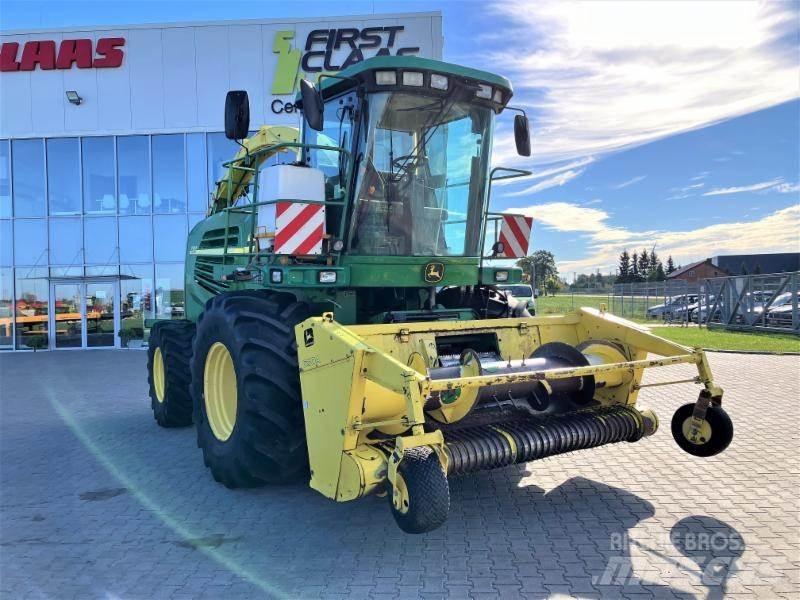 John Deere 7300 Ajosilppurit