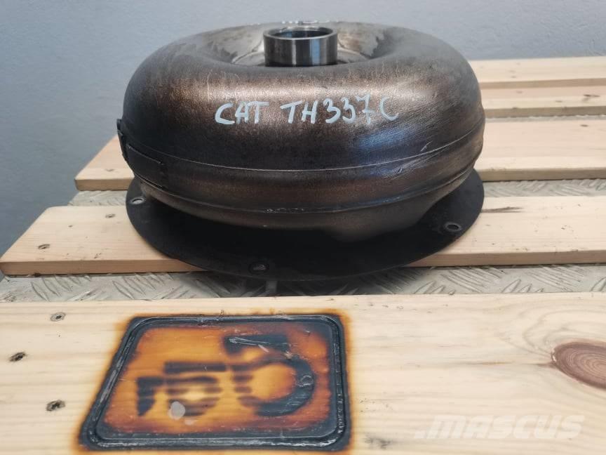 CAT TH 337 converter Vaihteisto