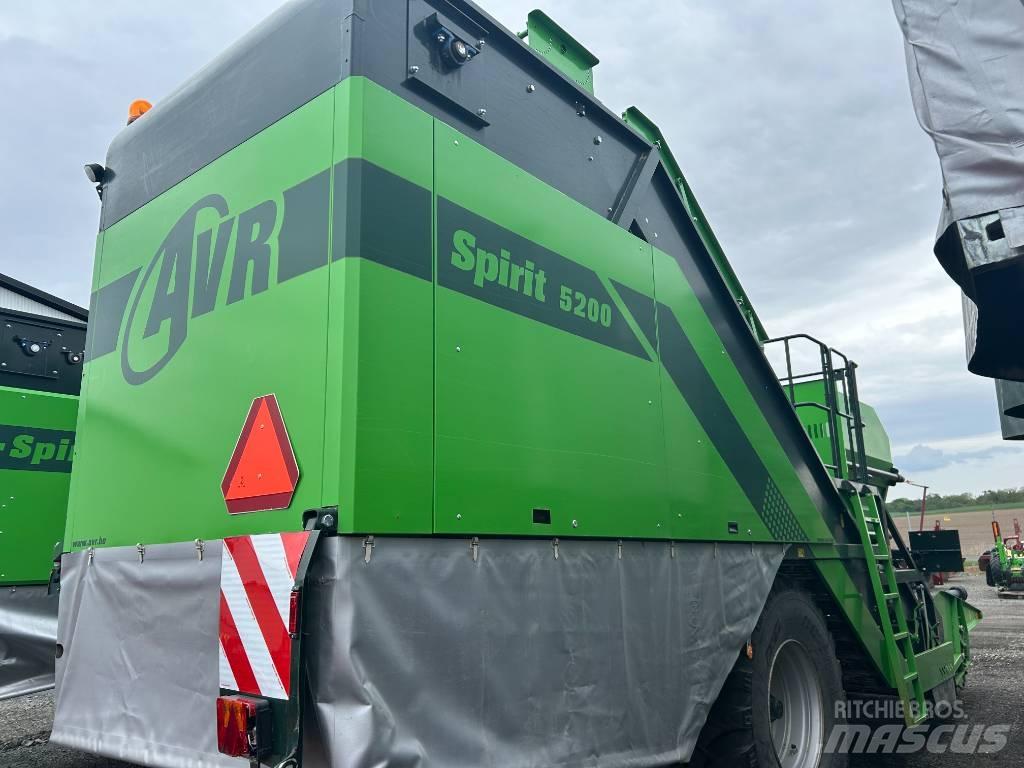 AVR AVR Spirit 5200 Perunannostokoneet