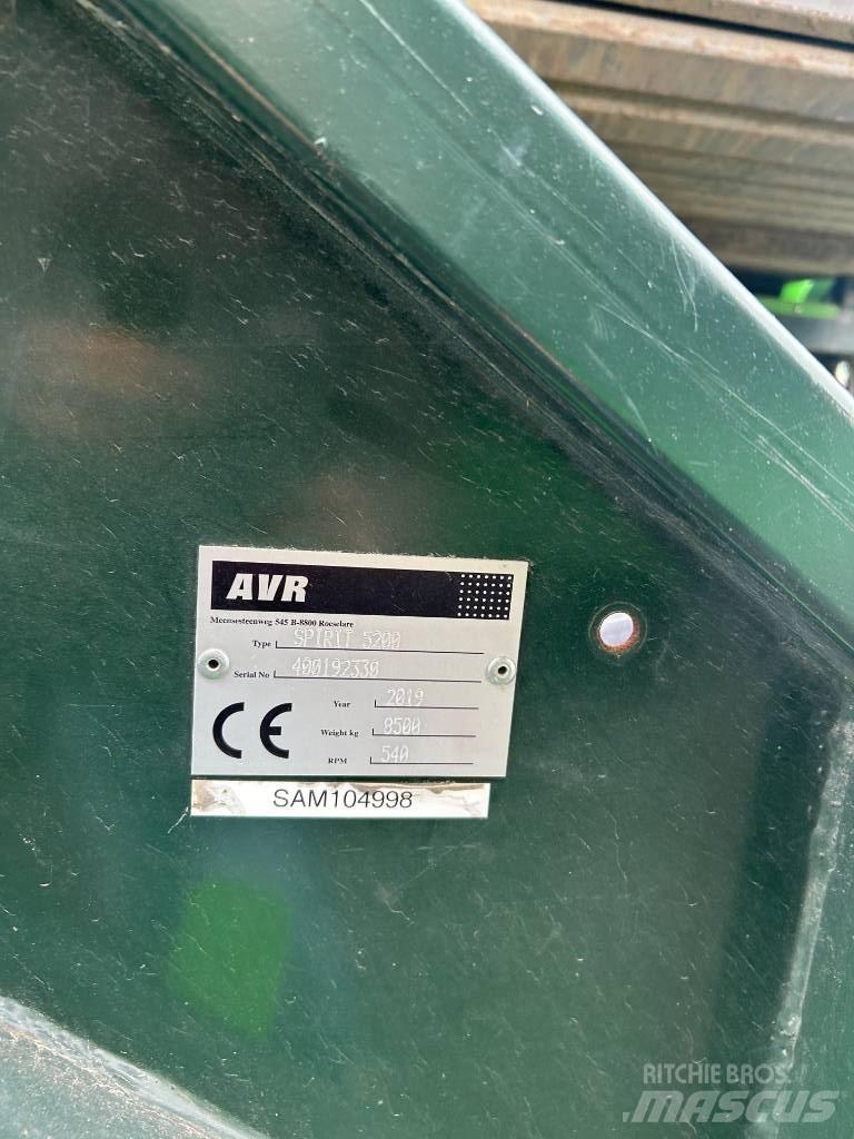AVR AVR Spirit 5200 Perunannostokoneet