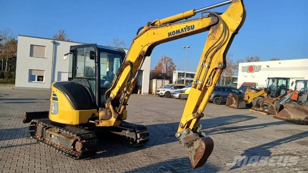 Komatsu PC 55 MR Minikaivukoneet < 7t