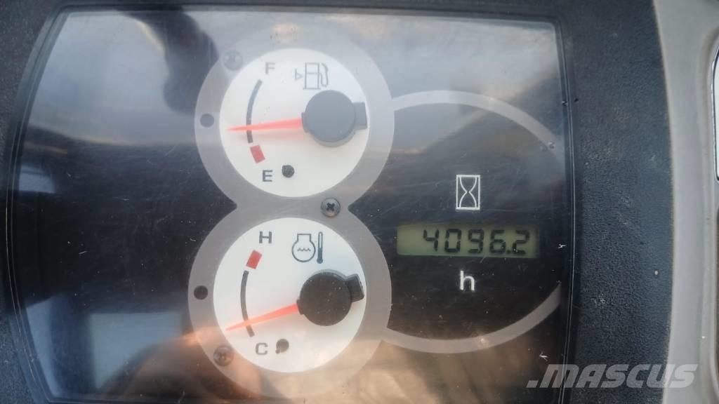 Komatsu PC 55 MR Minikaivukoneet < 7t