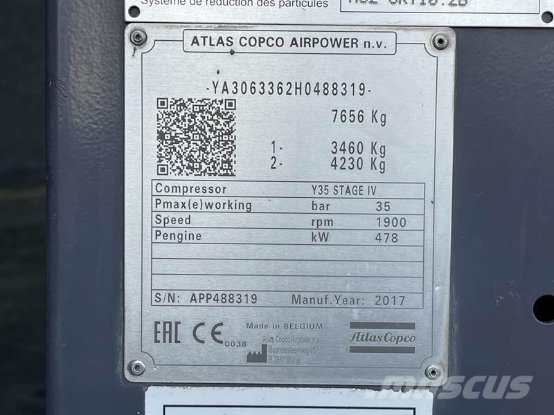  PR226-N-AC Y 35 - N Kompressorit