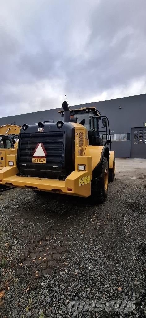 CAT 962 M Pyöräkuormaajat