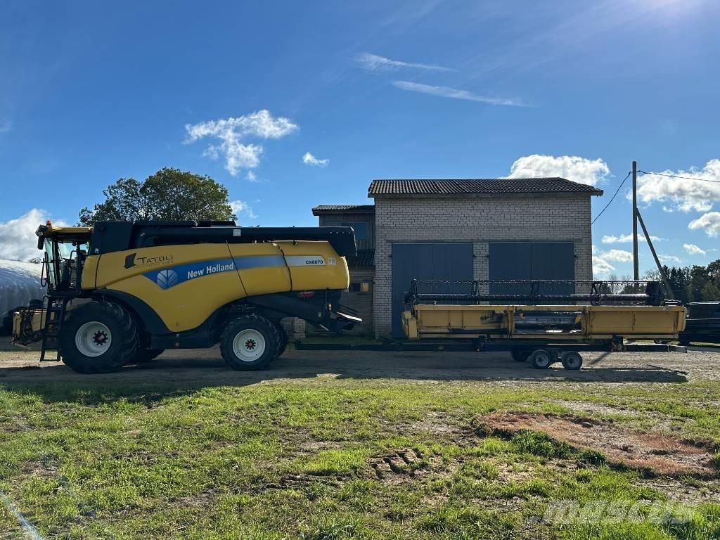 New Holland CX 8070 Leikkuupuimurit