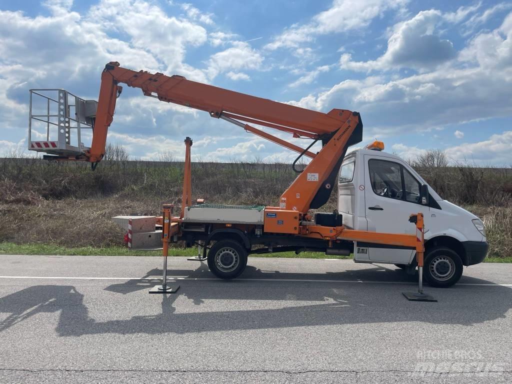 Ruthmann TBR 200 Nostolava-autot