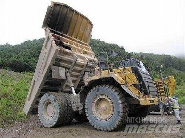 CAT 777F Maansiirtoautot
