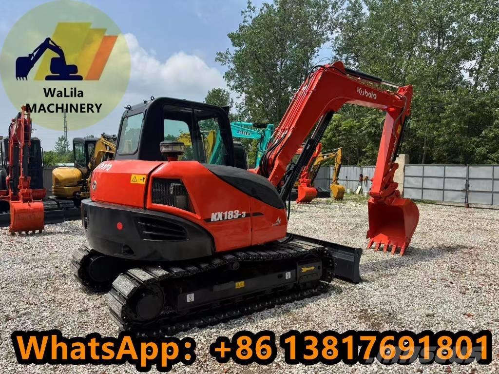 Kubota KX 183 Telakaivukoneet