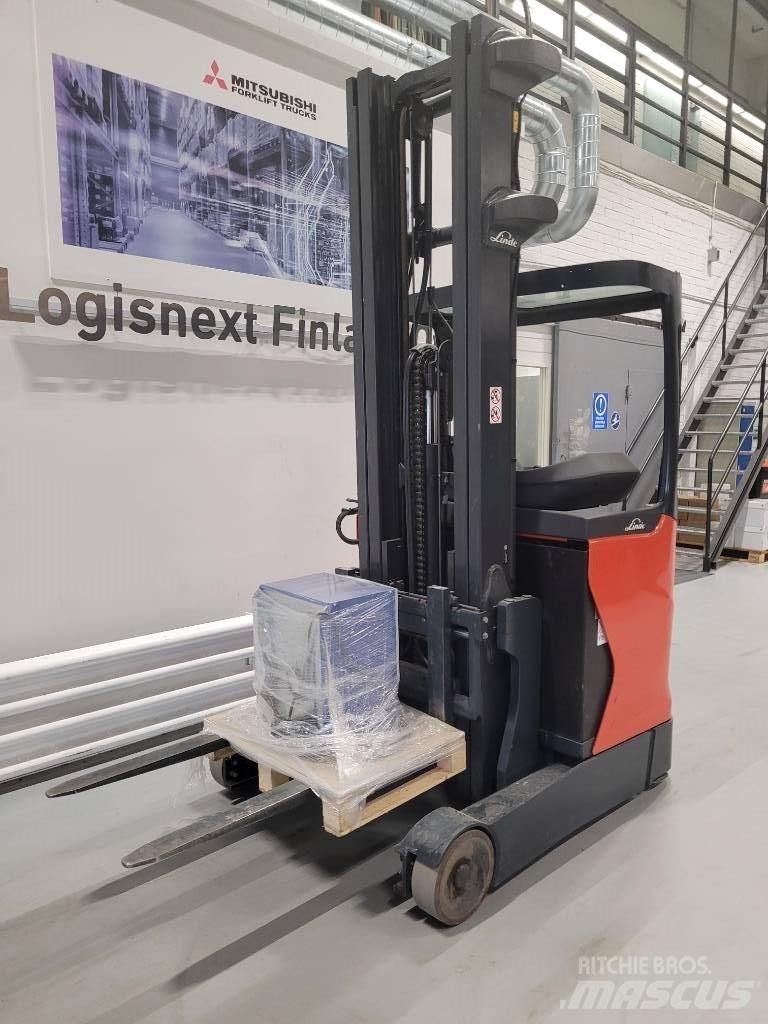 Linde R12B-01 Työntömastotrukit