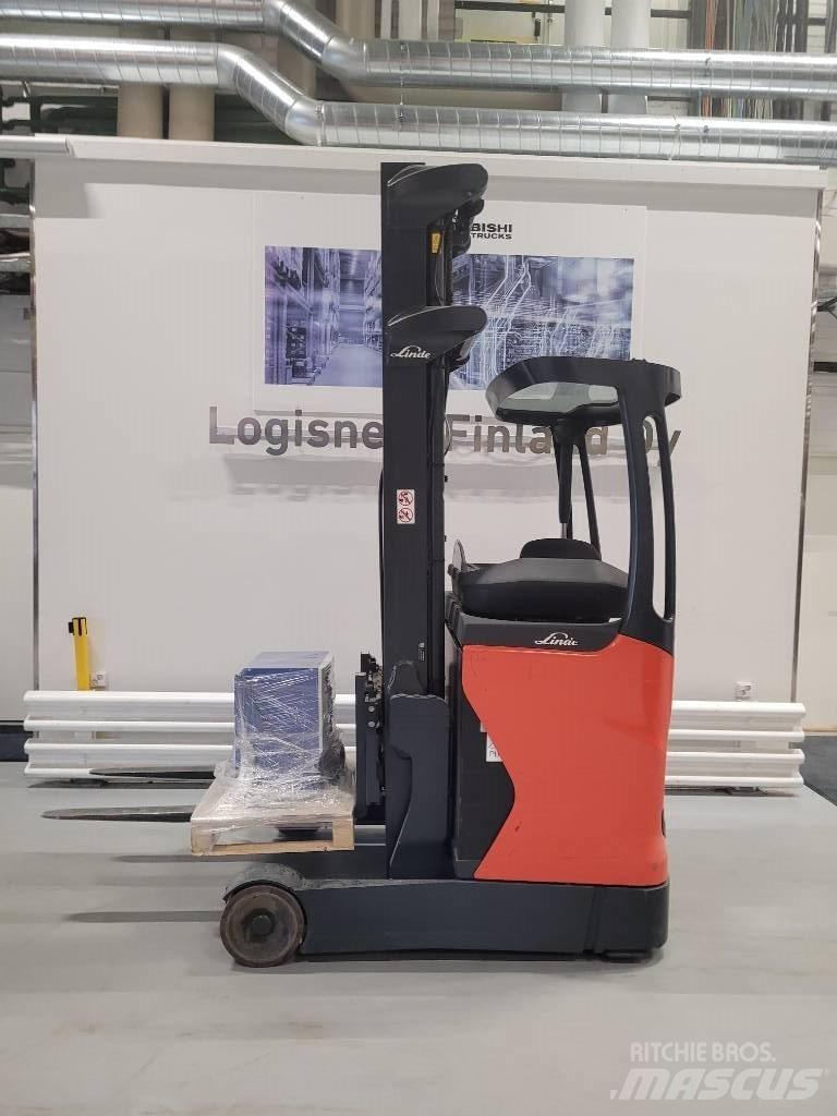 Linde R12B-01 Työntömastotrukit