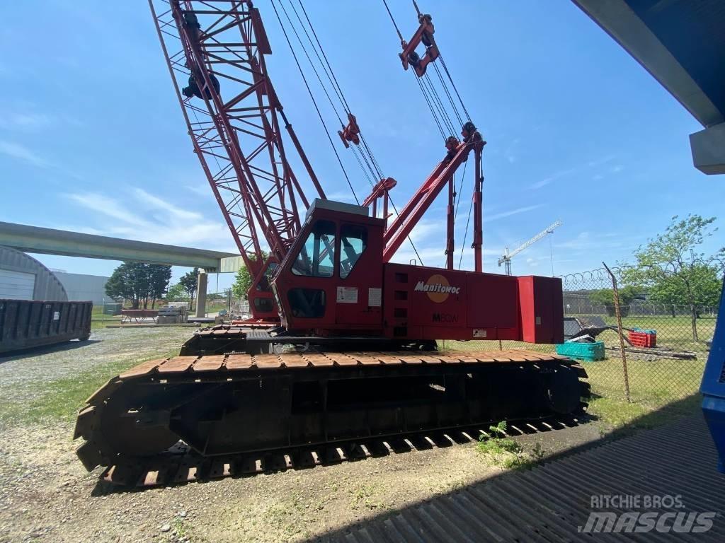 Manitowoc M80W Tela-alustaiset nosturit