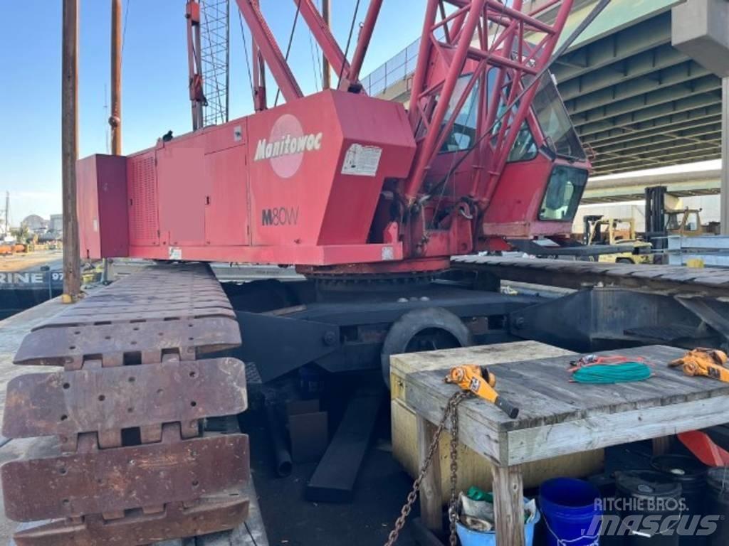 Manitowoc M80W Tela-alustaiset nosturit