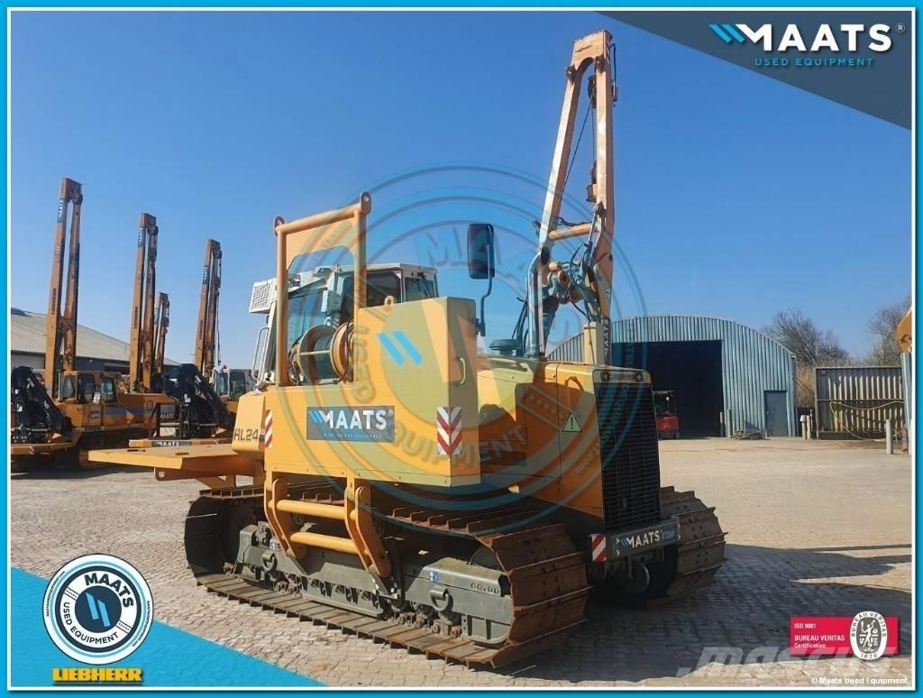 Liebherr RL 24 Putkenlaskijat