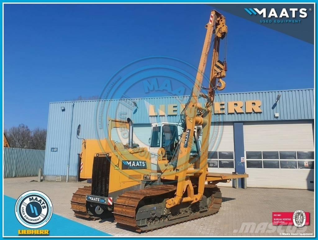 Liebherr RL 24 Putkenlaskijat