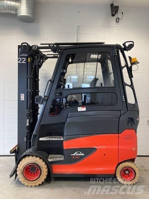 Linde E30/600HL/387 Sähkötrukit