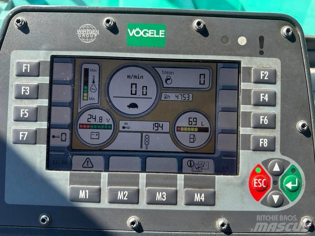 Vögele Super 1300-3i Asfalttikoneet