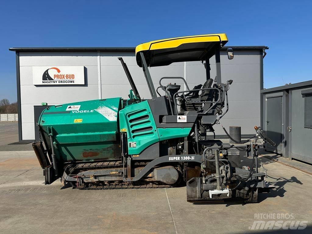 Vögele Super 1300-3i Asfalttikoneet